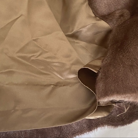 *Vintage Madigan Chicago Brazotta Styled by Sportowne‎ Fur Double-Breast Coat - Picture 13 of 13